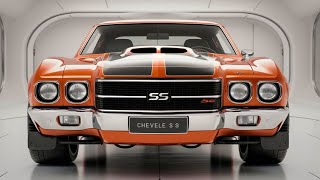 Chevelle SS Is Back - The All-New 2025 Chevrolet Chevelle SS Unveiled!