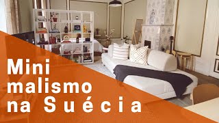 Morando na Europa, apartamento lindo e minimalista na Suécia