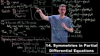 Symmetries in Partial Differential Equations - Dynamical Systems Extra Credit | Lecture 14