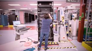 Assembling the IBM Z mainframe in 120 seconds