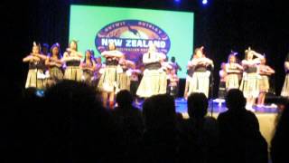 Manutahi performance at Inspire Church 2012 Part 2