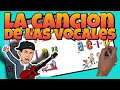 🔠 Las VOCALES en INGLÉS con CANCIÓN 🎶 para niños