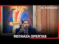 Nicolás Maduro rechaza las ofertas de Panamá y EEUU en medio de la crisis tras elecciones