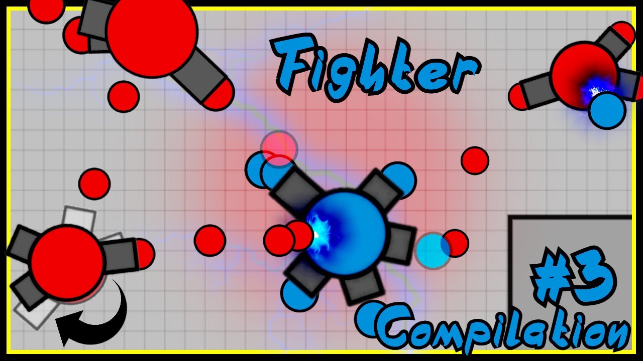 Diep.io - Fighter Compilation #3 (Maze) - YouTube