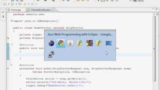 Java Web Programming with Eclipse: JSP