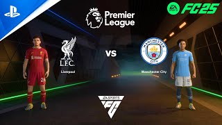 FC 25 PS4 - Man City vs Liverpool Match Premier League 2024/2025