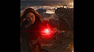 Scarlet Witch Angry Mode Vs Thanos 😳🔥 | Wanda Whatsapp Status 🔥 | #marvel #spiderman #shorts