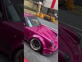 rwb porsche 911 porsche rwb 911 carrera rauhweltbegriff car racing shorts