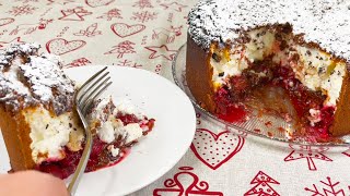 I have never eaten such delicious chocolate cake. The tastiest Christmas cake