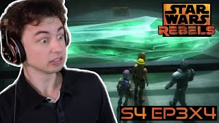 THEY KEEP GETTING SO CLOSE!!! *Star Wars: Rebels | S4 Ep 3+4 | Reaction*