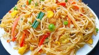 চাইনিজ স্টাইলে নুডুলস রেসিপি | Chinese Noodles Recipe