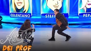 Amici 19 - Amici dei Prof - Timor Steffens balla con Elena D'Amario