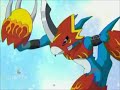 flamedramon amv