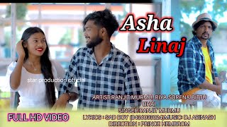 Asha Linaj//New Santali Full video 2024//Ranjit murmu\u0026Riya Soren,bittubhai//Star Production official