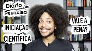 Como funciona INICIAÇÃO CIENTÍFICA + Como escolher ORIENTADOR? | Diário de Pesquisa #10