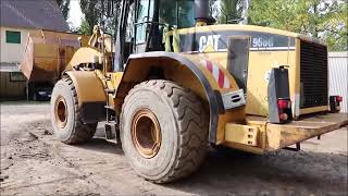 CATERPILLAR 966G Wheel Loader