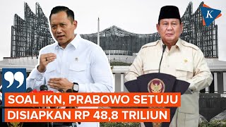 AHY Yakin Anggaran Pembangunan IKN di Kementerian PU Bisa Cair