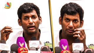 Tamil Cinema Strike will End only if... : Vishal Speech | Press Meet On Kollywood strike