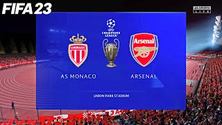 FIFA 23 | AS Monaco vs Arsenal - Champions League UCL - PS5 Gameplay