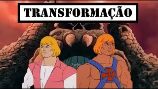 Transformação do Príncipe Adam em #HeMan Pelos poderes de #Grayskull! https://youtu.be/2j3RDs66TrM