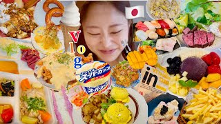 【モッパン日記】復活！普段何食べてるの？🤫🍜爆食もダイエットもしない日常のご飯です🐒🍕🍚