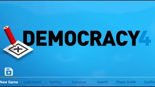 Let's Stream it Out - Democracy 4 - 2024.06.05 - what could possibly go wrong #ad