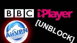 [Unblock] BBC iPlayer mit AirVPN aus Deutschland schauen