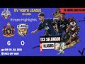 KV Junior League 2024 U14 - Klasiko vs TSS Selangor: Rizqee Highlights [TSS #3] #grassroots