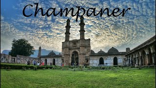 Champaner  | Jama Mosque | Shaher ki Masjid | Helical Stepwell | 4K Video | Incredible India