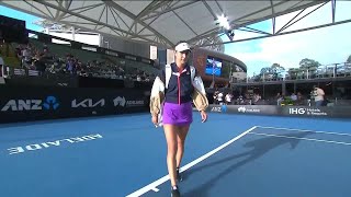 Coco Gauff vs. Belinda Bencic | 2021 Adelaide Semifinals | WTA Match Highlights