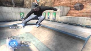 【Skate3】縦回転がやっとできたｗ