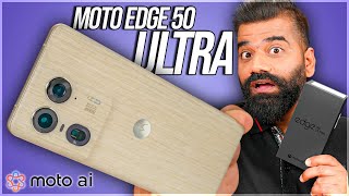 Moto Edge 50 Ultra Unboxing & First Look - A Complete Flagship Smartphone🔥🔥🔥
