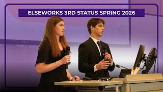 ELSEWORKS 3rd Status Presentation | Spring 2026