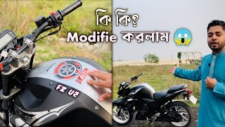 YAMAHA || FZ-V2 || TOP MODIFICATIONS IN BD || RUTHAN JAVIR 🔥