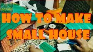 HOW TO MAKE SMALL HOUSE, ARAM CHANNEL