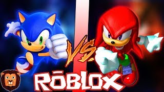 Sonic Vs Amy En Roblox Batalla Epica De Personajes En - 