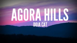 DOJA CAT -- AGARO HILLS ( LYRICS VIDEO )