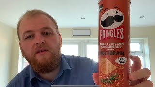 Roast Chicken \u0026 Rosemary Flavour Multigrain Pringles - Review