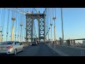 New York City Driving | Canal Street, Tribeca, Chinatown, Manhattan Bridge & BQE to Queens