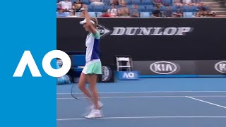 Elise Mertens vs Danka Kovinic - Match Highlights (R1) | Australian Open 2020