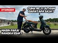 New Honda Stylo 160 2024 - Impresi Perdana | OtoRider