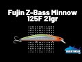 Fujin Z-Bass Minnow 125F (Süper Renkler)