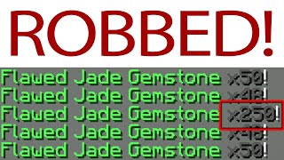 Robbed of one of the hardest Pandora's box challenges - Hypixel SkyBlock - Minecraft