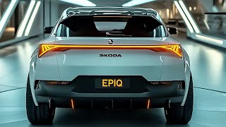 2025 New Skoda Epiq, The Ultimate Electric Car Review!