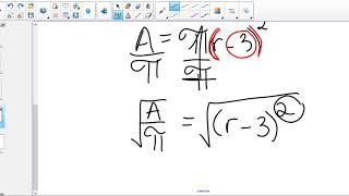 NJSLA Algebra 1 Practice Literal Equations Question 2
