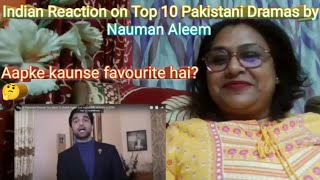 Indian reaction on Pakistani Dramas  MR NOMAN ALEEM | #ARYDIGITAL  #HarPalGeo #PakistaniDramaReviews