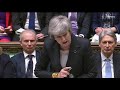 pmqs live theresa may faces jeremy corbyn｜ brexit