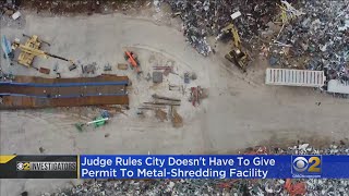 Judge Rules City Of Chicago Doesn't Have To Give Permit To Metal-Shredding Facility