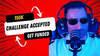 150K Challenge ACCEPTED—Watch Me Trade My Way to Success! 📈