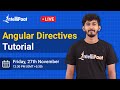 Angular Directives  | What is Angular Directives | Directives in Angular 8 | Angular Training